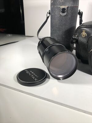 Asahi Pentax Spotmatic 2 SP 2 Super-Takumar 55mm f/1.8lens With F