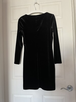 Old Navy Black Velvet Long Sleeved Dress A-Line Size S ,velour | eBay Old Navy Black Velvet Long Sleeved Dress A-Line Size S ,velour | eBay