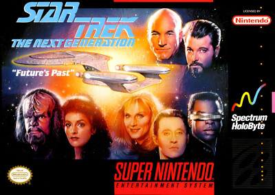 Star Trek: The Next Generation Poster High Quality 11x17 13x19