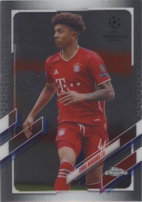 2020-21 Topps Chrome UCL Chris Richards #22 - 1 of 1