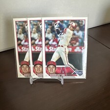 2023 Topps Series 2 #600 SHOHEI OHTANI Los Angeles Angels MVP- All 3