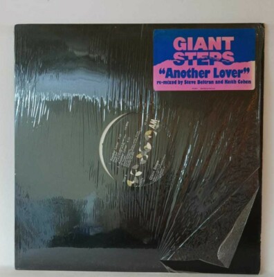 Giant Steps  - Another Lover (12'')