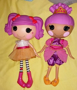 lalaloopsy pink hair
