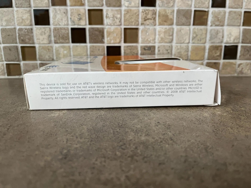 AT&T SIERRA WIRELESS USB CONNECT MERCURY AIR 3G TARJETA SIM H1-1 Foto 3 de 4
