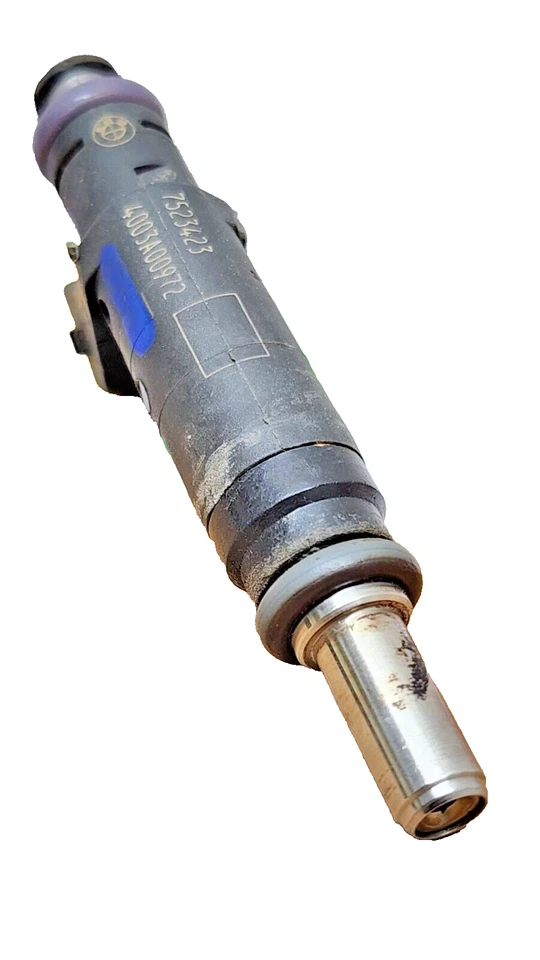 2004-2007 宝马 545i 645Ci 4.4L V8 原始设备制造商燃油喷射器 7523423 — 第 3/4 张图片