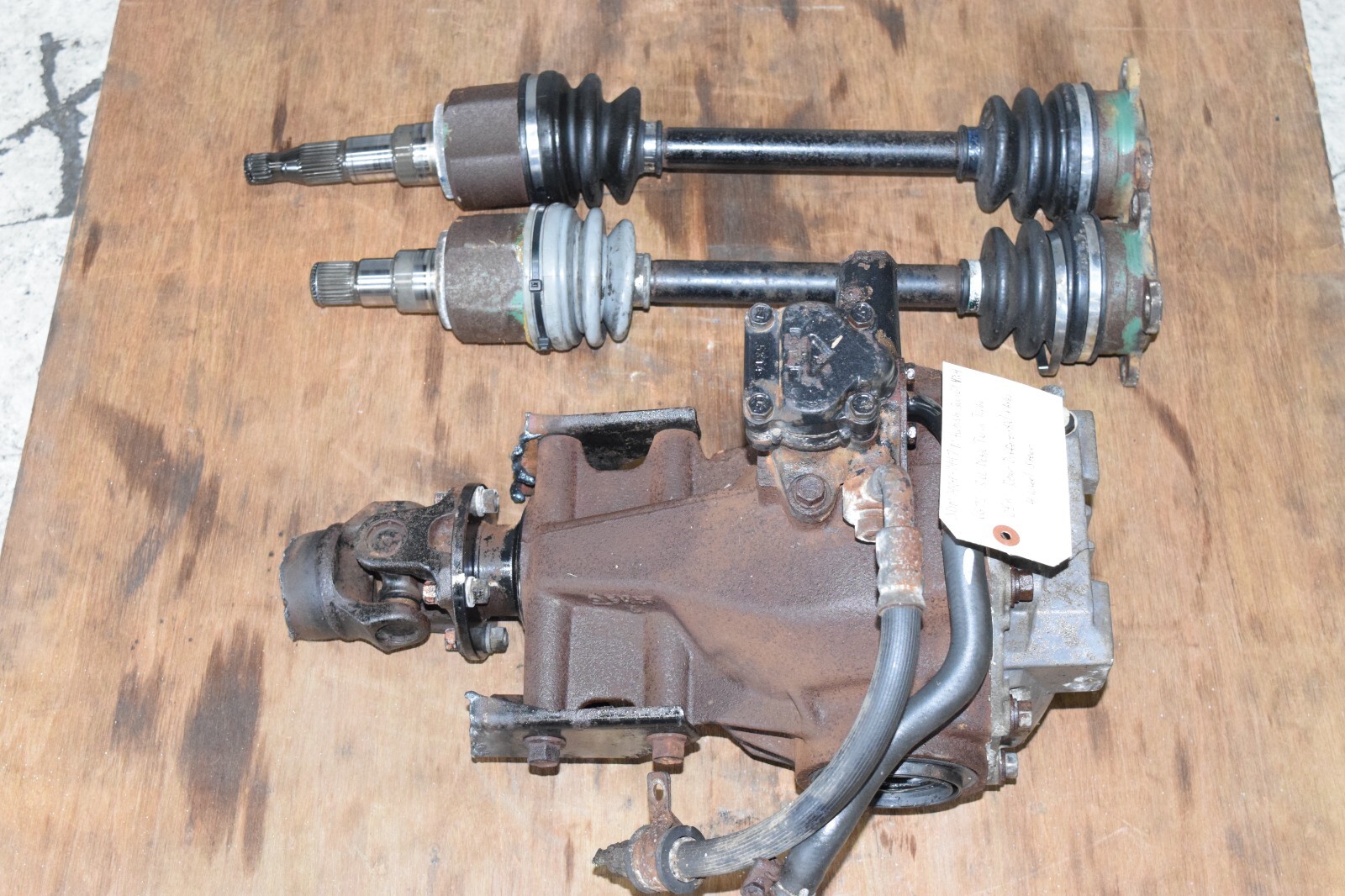 JDM 94-99 Mitsubishi 3000GT VR4 Stealth 6G72 4Wheel Steer Rear ...