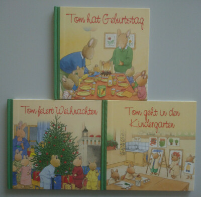 Le Masne: Tom hat Geburtstag/Tom geht in den Kindergarten/Tom feiert Weihnachten