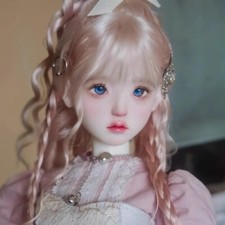1/4 BJD Doll Facial Makeup Gentle Pure and Beautiful Girl Joint Movable Gifts