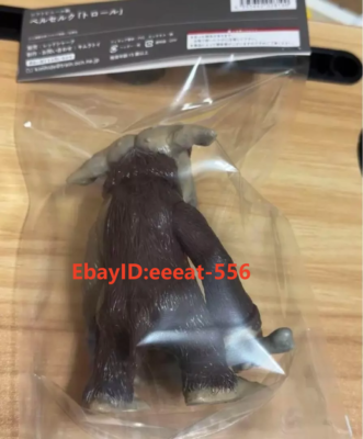 Berserk Exhibition limited Troll Sofubi Figure soft vinyl Brown