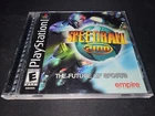 Speedball 2100 Empire Sony Playstation 1 PS1 MINT condition COMPLETE+reg card!