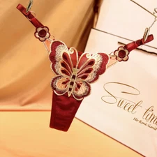 Women Sexy Lace Panties Knickers Lingerie Seamless Underwear G-string Briefs US