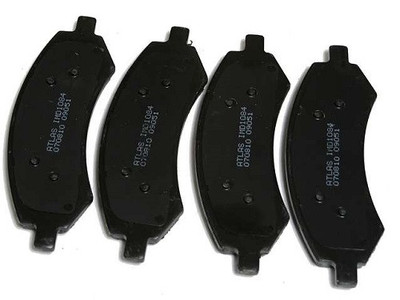 BREMSKLÖTZE VORNE DODGE RAM 1500 2006-2014 PICK-UP 