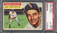 1956 Topps Baseball #262 Howie Pollet PSA 6 *d2
