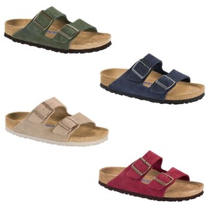 green suede birkenstocks