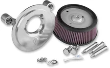 Arlen Ness Big Sucker Stage I Air Filter Kit Harley Big Twin Evo CV Carb 93-99