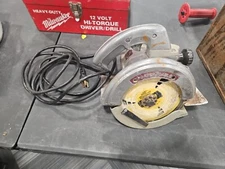 Porter Cable 7" Vintage Circular Saw Model 115