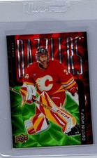 2025-26 Upper Deck #DZ-38 Dustin Wolf Dazzlers Holiday
