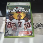 2K Sports All-Pro Football 2K8 🏈 Microsoft Xbox 360 🏈 TESTED 💥 CIB 💥