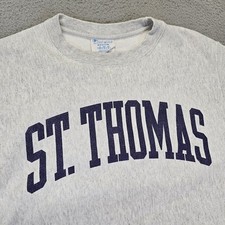 University of St. Thomas Tommies Champion Reverse Weave Mens Medium Sweatshirt