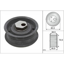 INA 531 0304 10 Spannrolle Zahnriemen für FORD ESCORT I SIERRA GBG GB4 GBC AAL