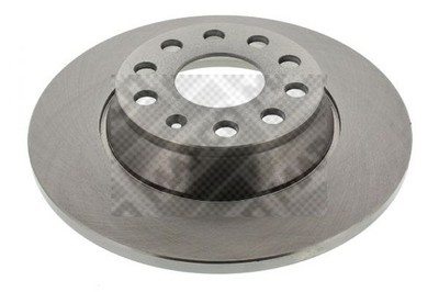 2 St. MAPCO Bremsscheibe 25841