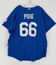 Majestic Yasiel Puig MLB Jerseys for sale | eBay