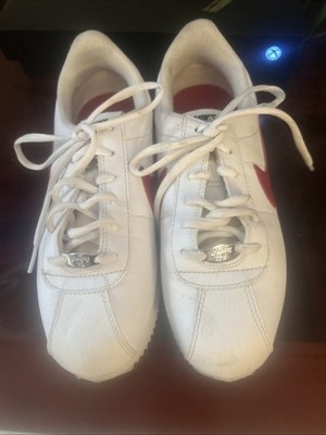 Size 5 (GS) - Nike Cortez Basic SL Low White Pink Prime