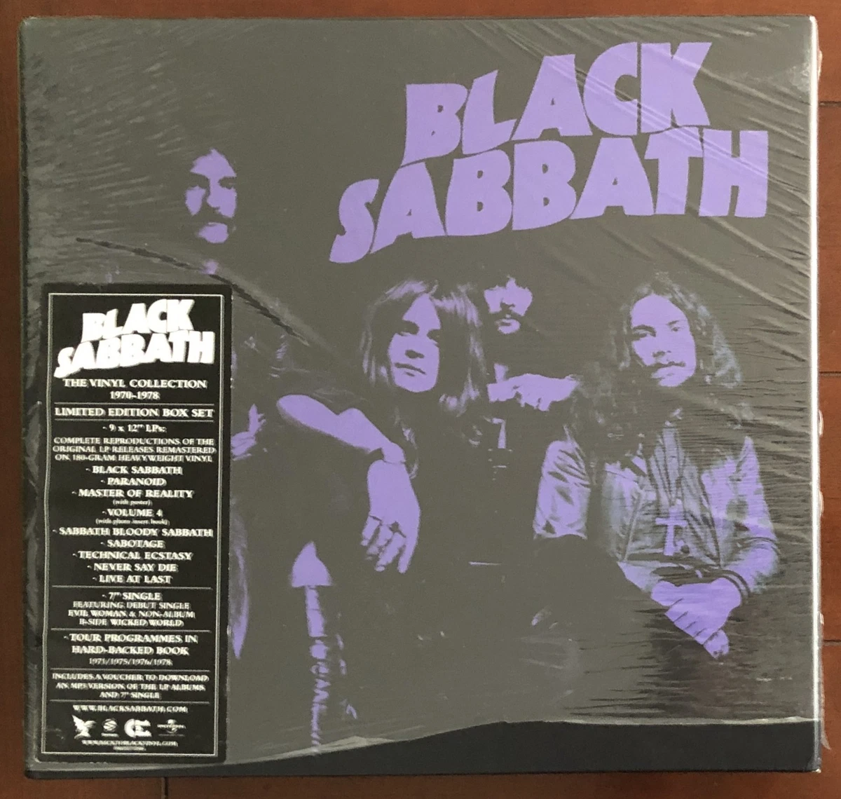 Las mejores ofertas en Black Sabbath box set | eBay