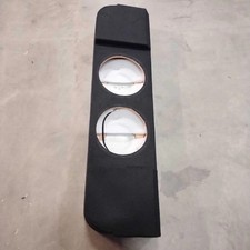 USED EMPTY DUAL 12" SUB ENCLOSURE - FITS 2017-2022 FORD SUPER DUTY SUPERCREW