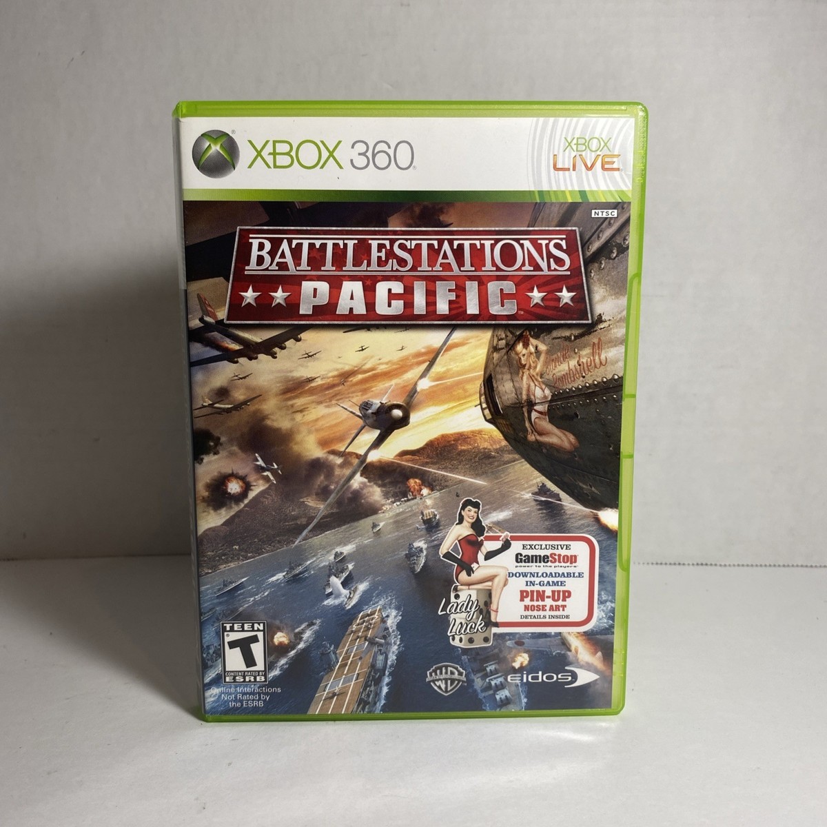 Battlestations Pacific (Microsoft Xbox 360, 2009) GameStop