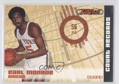 2006-07 Topps Full Court Records 273/1499 Earl Monroe #CR13 HOF 0l2