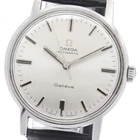 OMEGA Geneve 165.070 Cal.552 Vintage Silver Dial Automatic Men's Watch_945555