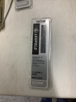 Leupold Rifleman Aluminum Scope Mount T/C Encore Omega Impact Packaging May Vary