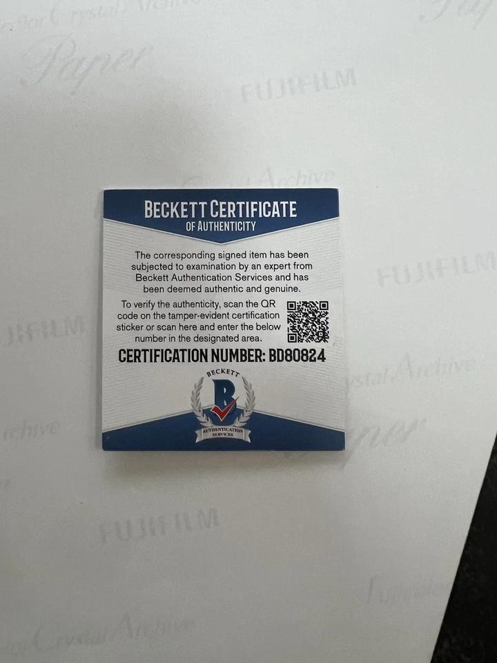 Foto autografiada firmada por BOOG POWELL 11x14 “79 AL MVP” Beckett certificado de autenticidad Foto 3 de 3