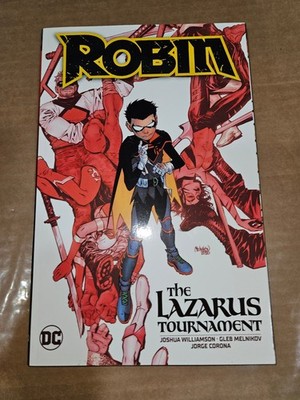 Robin The Lazarus Tournament Vol 1 TPB DC Comics Joshua Williamson