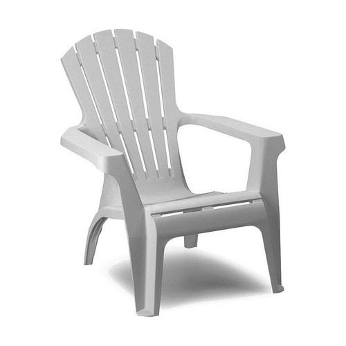 Fornor 24667 Sedia Da Giardino DOLOMITI Antracite – Resistente Alle Intemperie, Design Ergonomico, Leggera E Moderna Per Esterni
