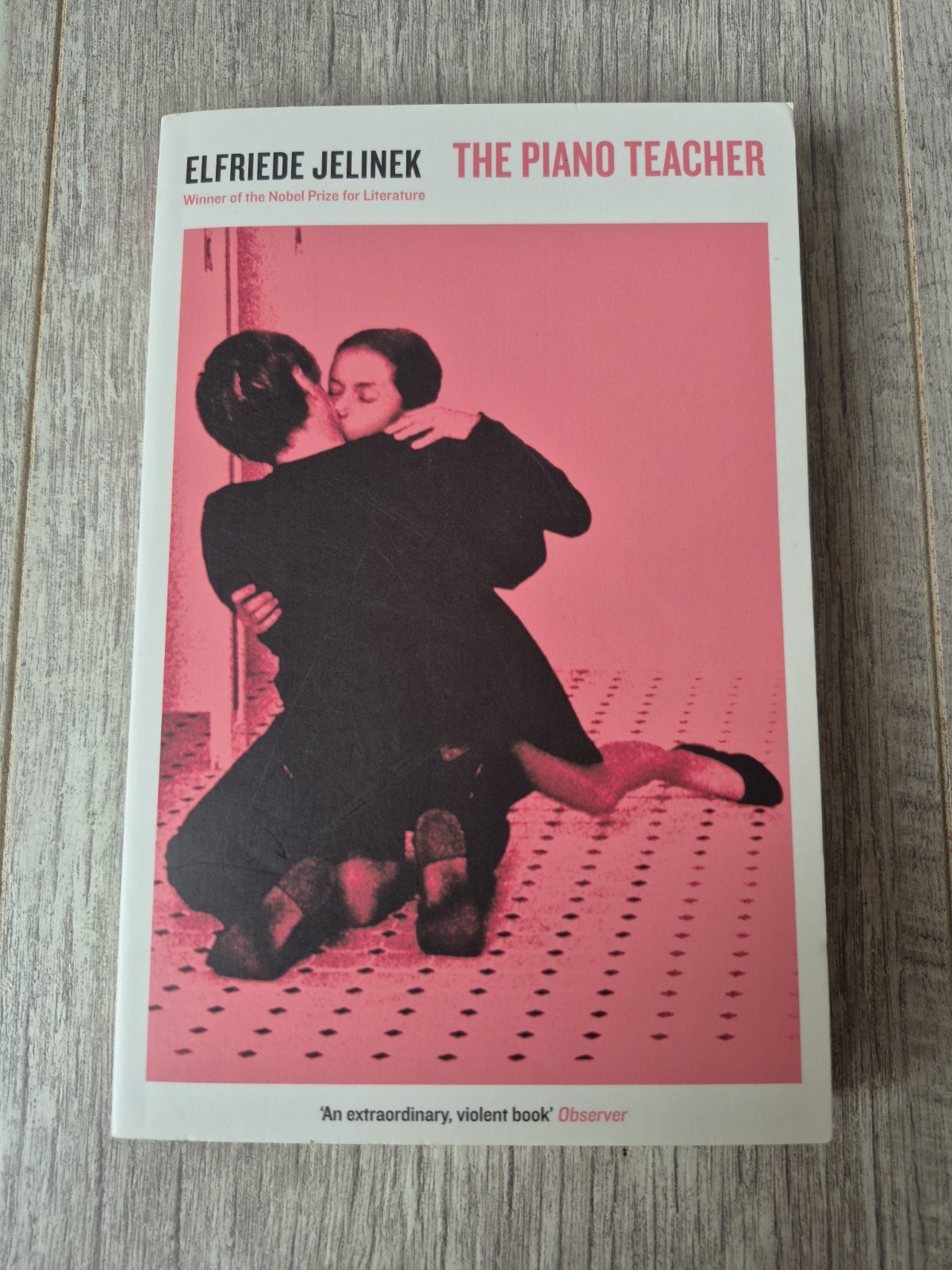 The Piano Teacher PB Book Elfriede Jelinek