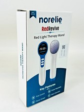 Norelie RedRevive Red Light Therapy Wand NEW