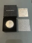 2019 Silver Shield “Death of the Dollar – Dollar Bear” 1oz .999 Silver Proof