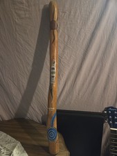 Authentic Australian Didgeridoo Made by Karl Hardy. Excellent Condition