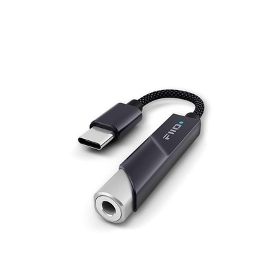 Fiio Ka11 Type-C Silver Black [Ships From An Authorized Japanese Retailer, Incl_