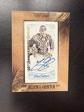1/1 2013 Topps A&G  - 1/1 Framed Mini Autographs Yasmani Grandal #AGA-YG