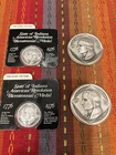 13+ Total oz .999 Silver Commemorative Medallions- Special IssueCollectionLot