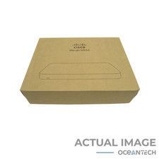 New Open Box UNCLAIMED Meraki MX64-HW 250 Mbps 4x 1GB LAN RJ-45