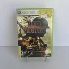 Hour of Victory (Microsoft Xbox 360, 2007) Complete CIB