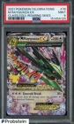 2021 Pokemon Celebrations Classic Roaring Skies #76 M Rayquaza EX PSA 9