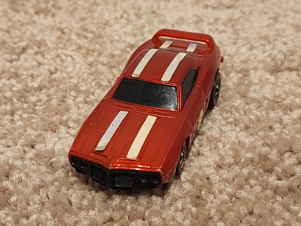 De colección Hot Wheels Sizzlers Redline 1969 Orange Firebird Trans Am sin probar Foto 2 de 4