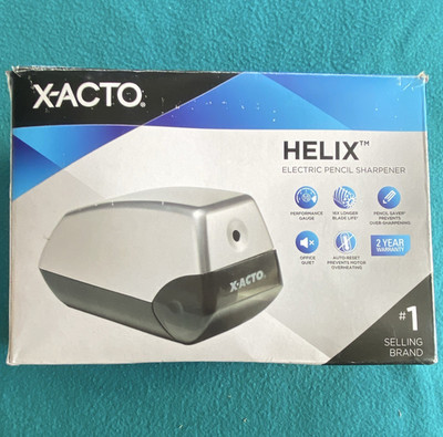 X-ACTO Helix Electric Pencil Sharpener, Model Helix MPN Helix