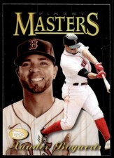 2021 Finest 1997 Topps Masters Xander Bogaerts Boston Red Sox #97FM-XB