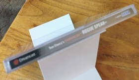 Tom Clancy's Rainbow Six: Rogue Spear - Sega Dreamcast Shrinkwrapped CIB